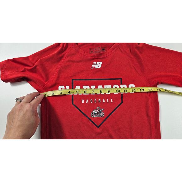 Beaumont Gladiator baseball youth kids unisex small new balance performance top - Picture 5 of 7